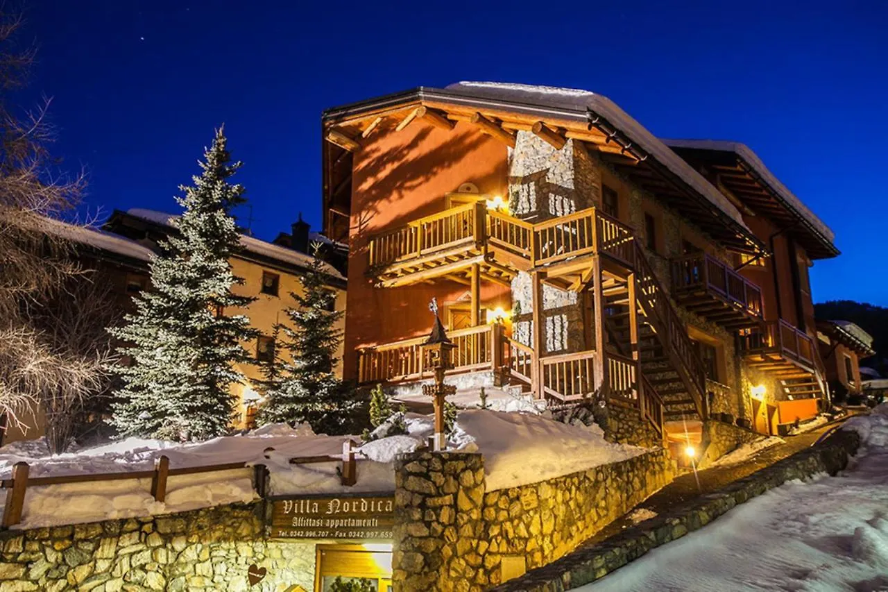 Tramonto Villa Nordica Livigno Appartement