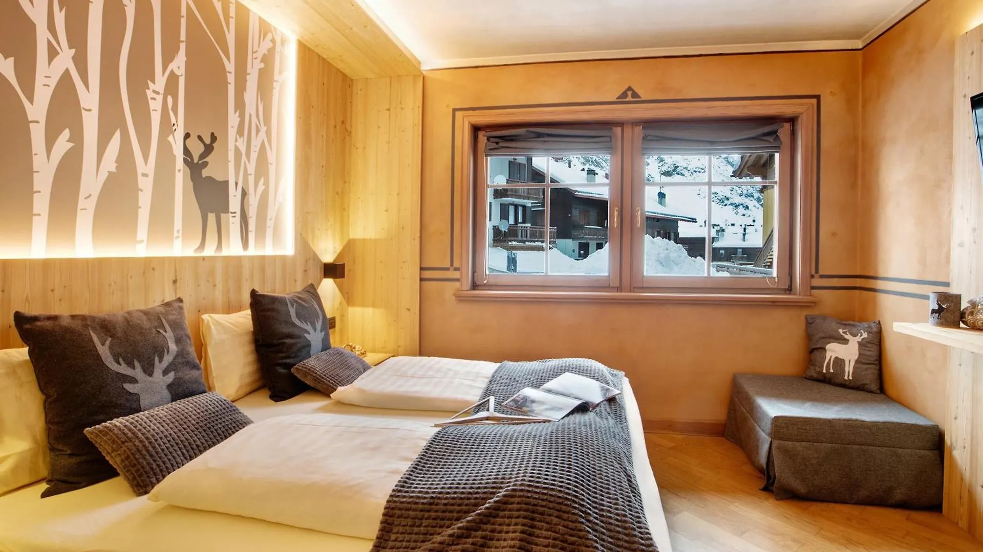 Appartement Tramonto Villa Nordica Livigno Italië