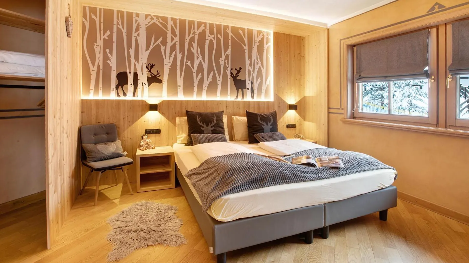 Appartement Tramonto Villa Nordica Livigno Italië