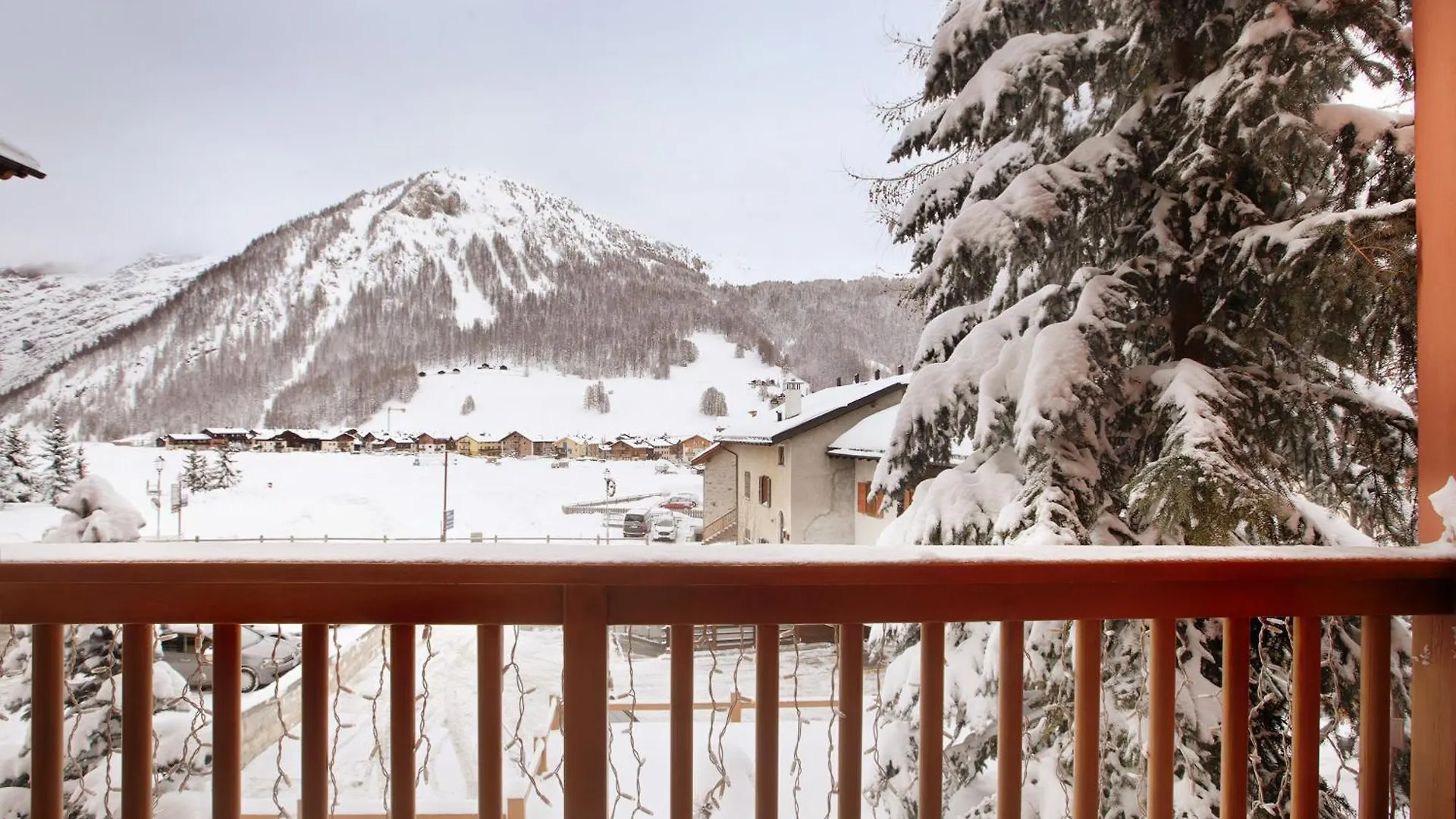 Tramonto Villa Nordica Livigno
