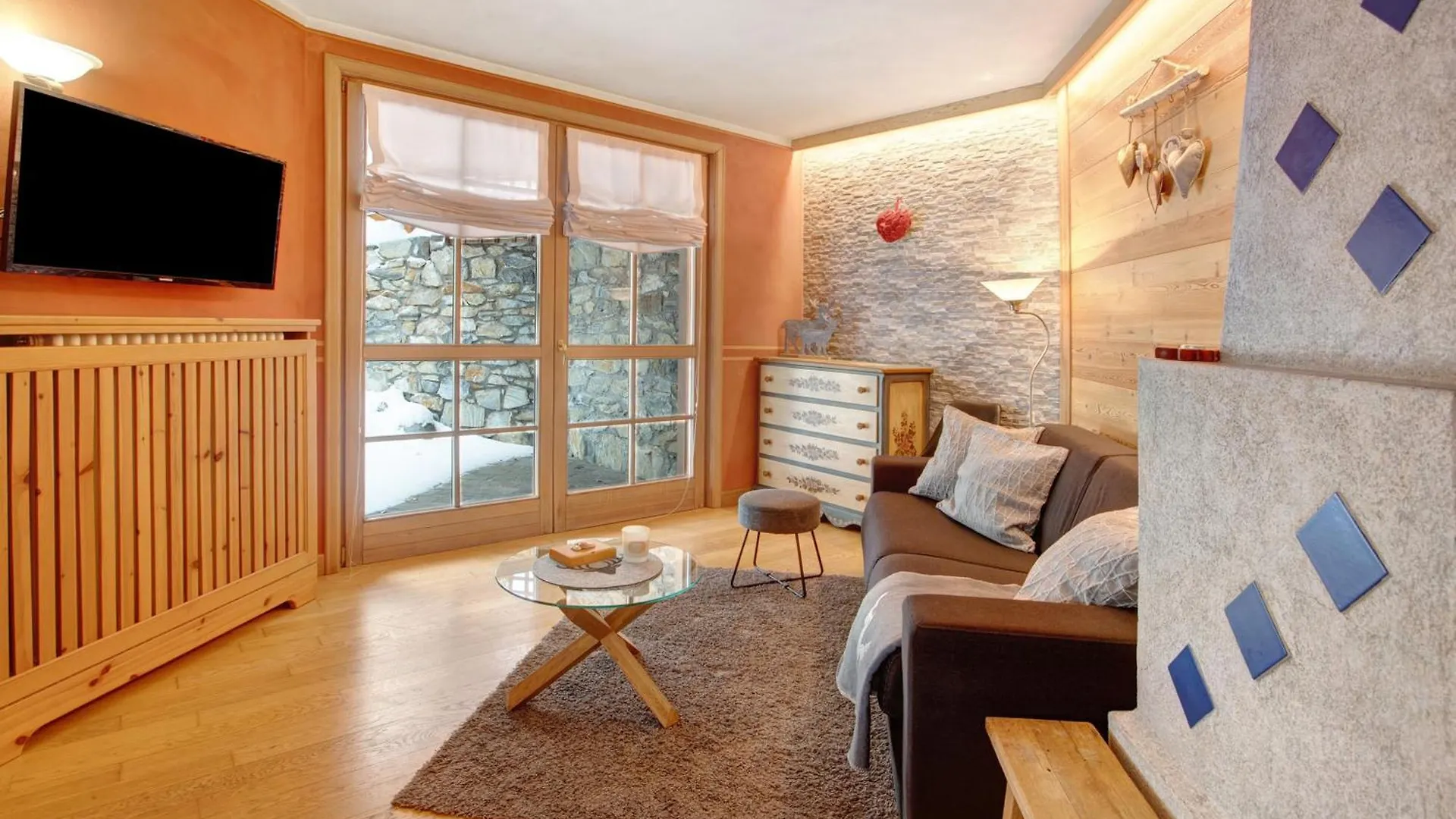 Tramonto Villa Nordica Livigno
