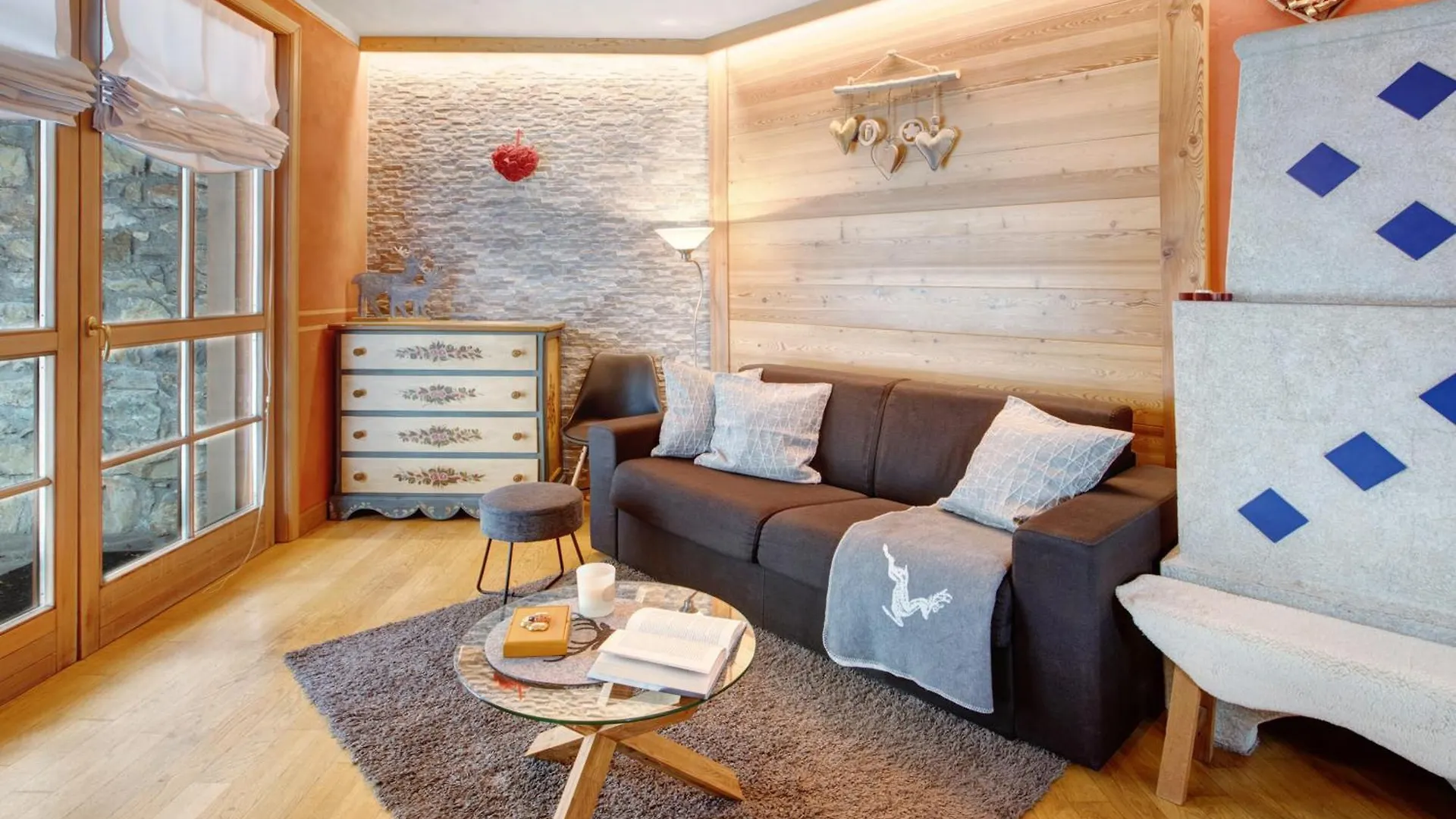 Tramonto Villa Nordica Livigno Appartement