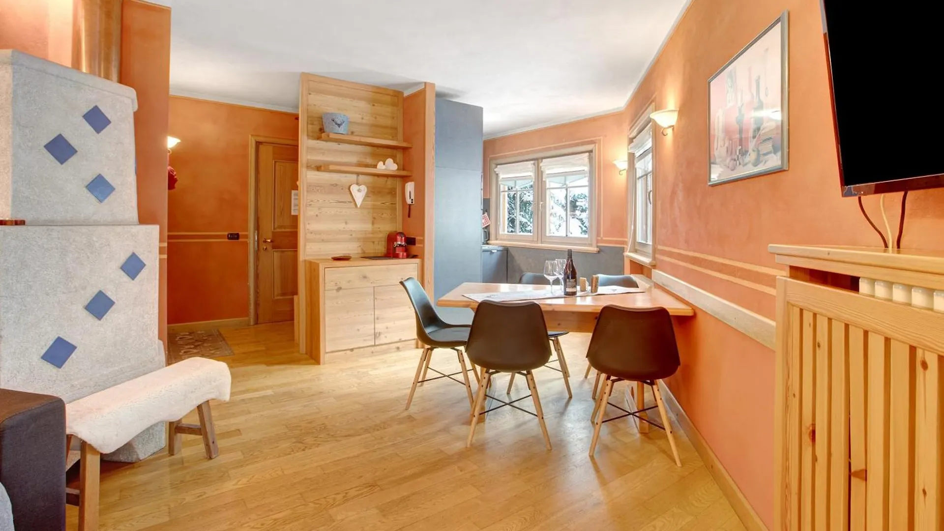 Appartement Tramonto Villa Nordica Livigno