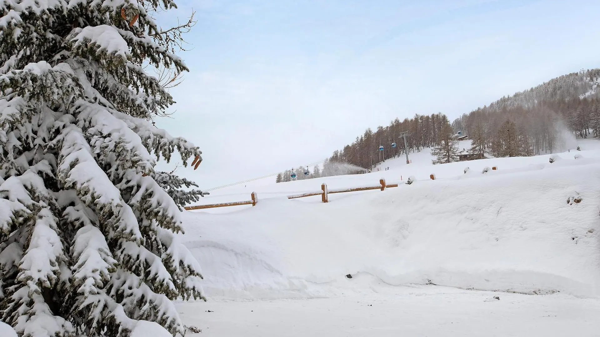 Tramonto Villa Nordica Livigno Appartement