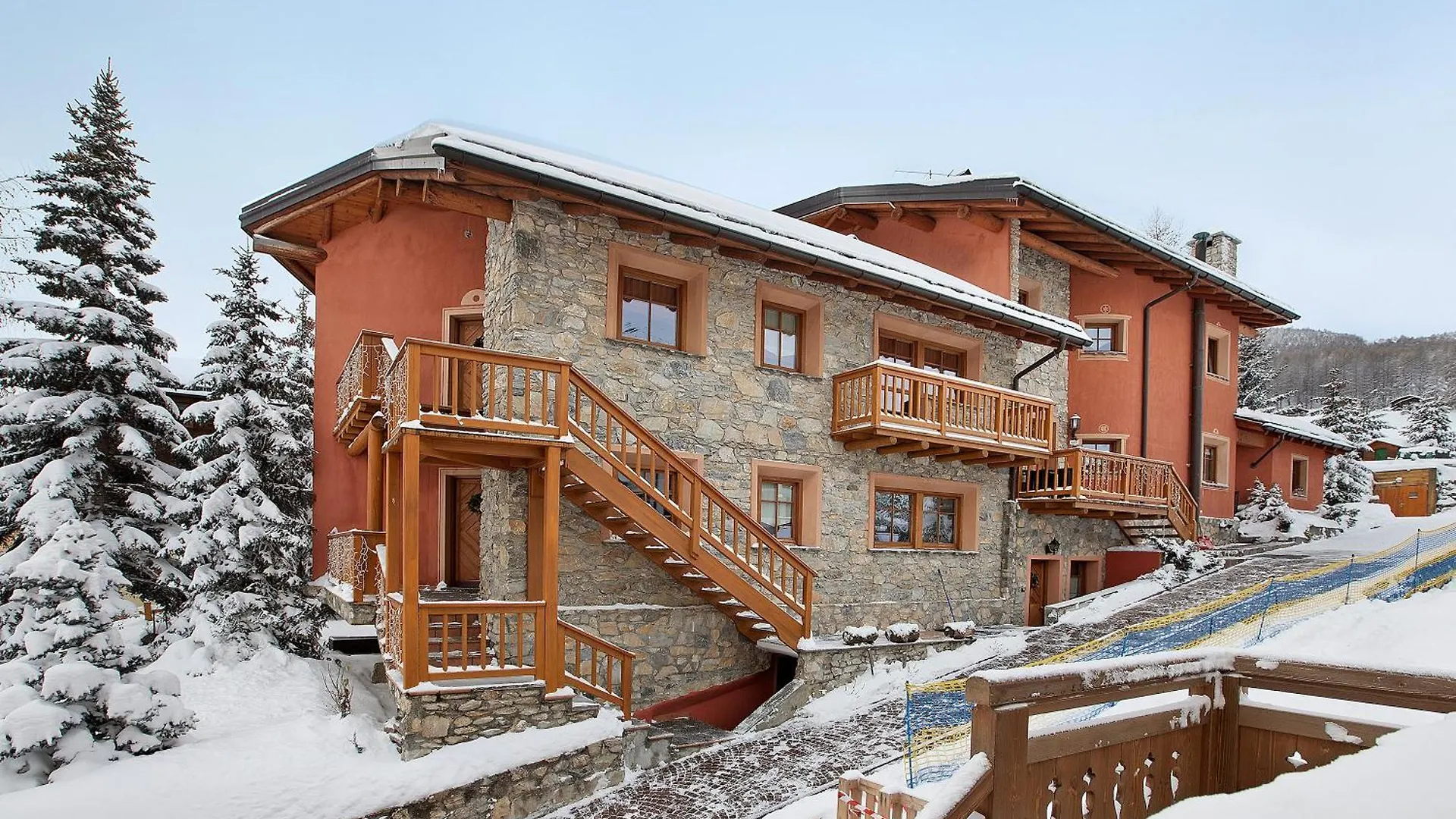 Tramonto Villa Nordica Livigno