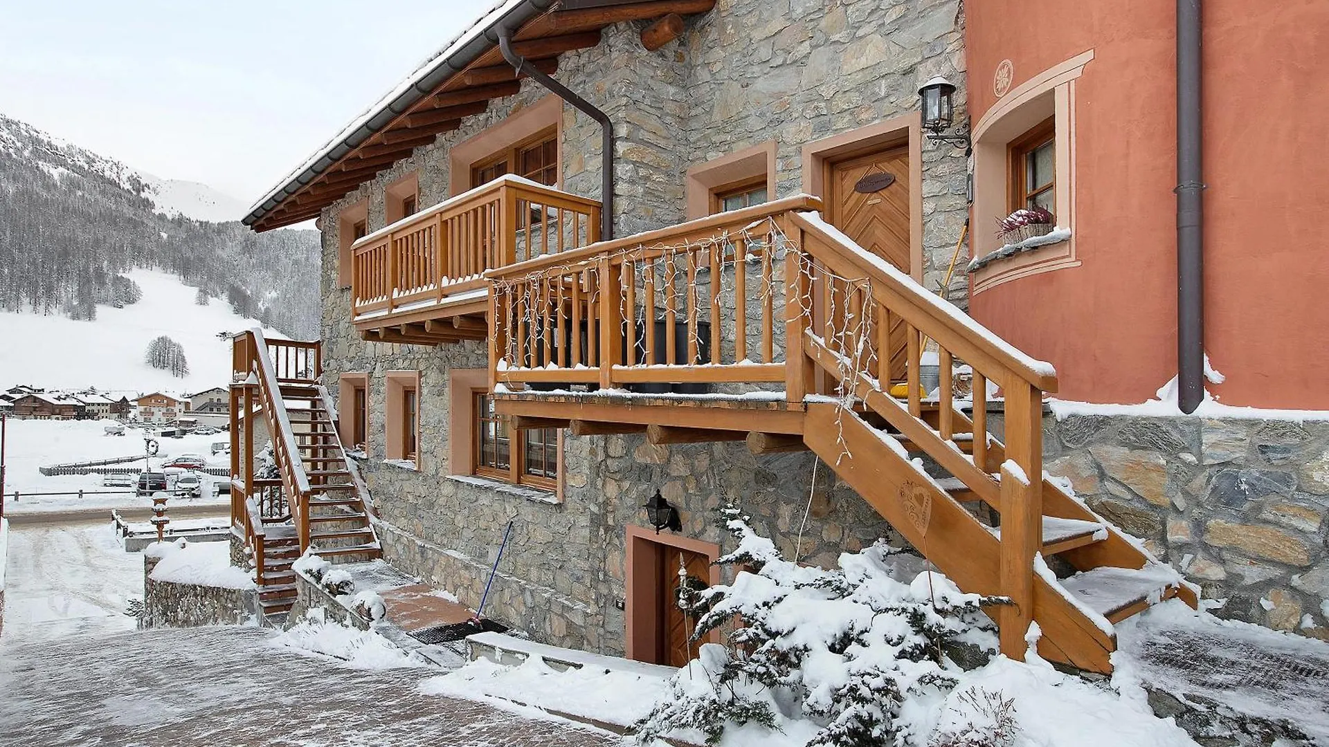 Appartement Tramonto Villa Nordica Livigno