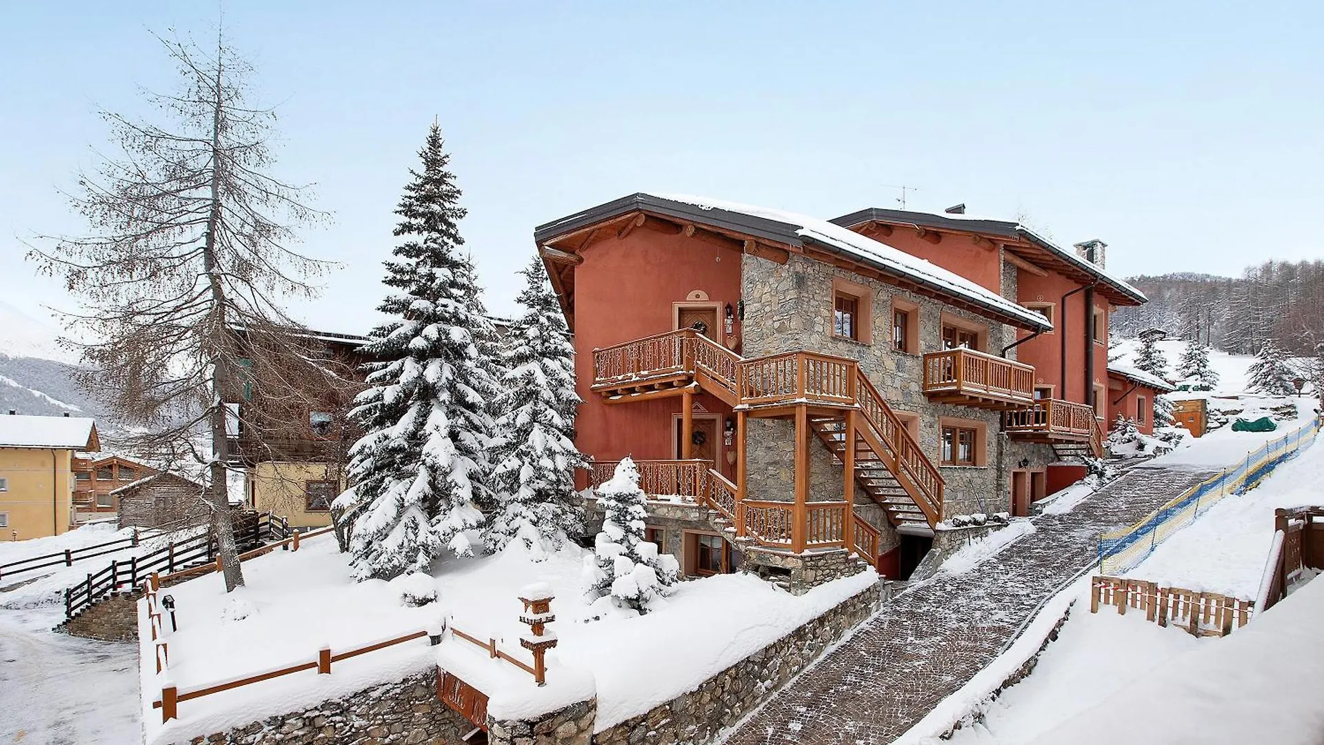 Tramonto Villa Nordica Livigno 0*,
