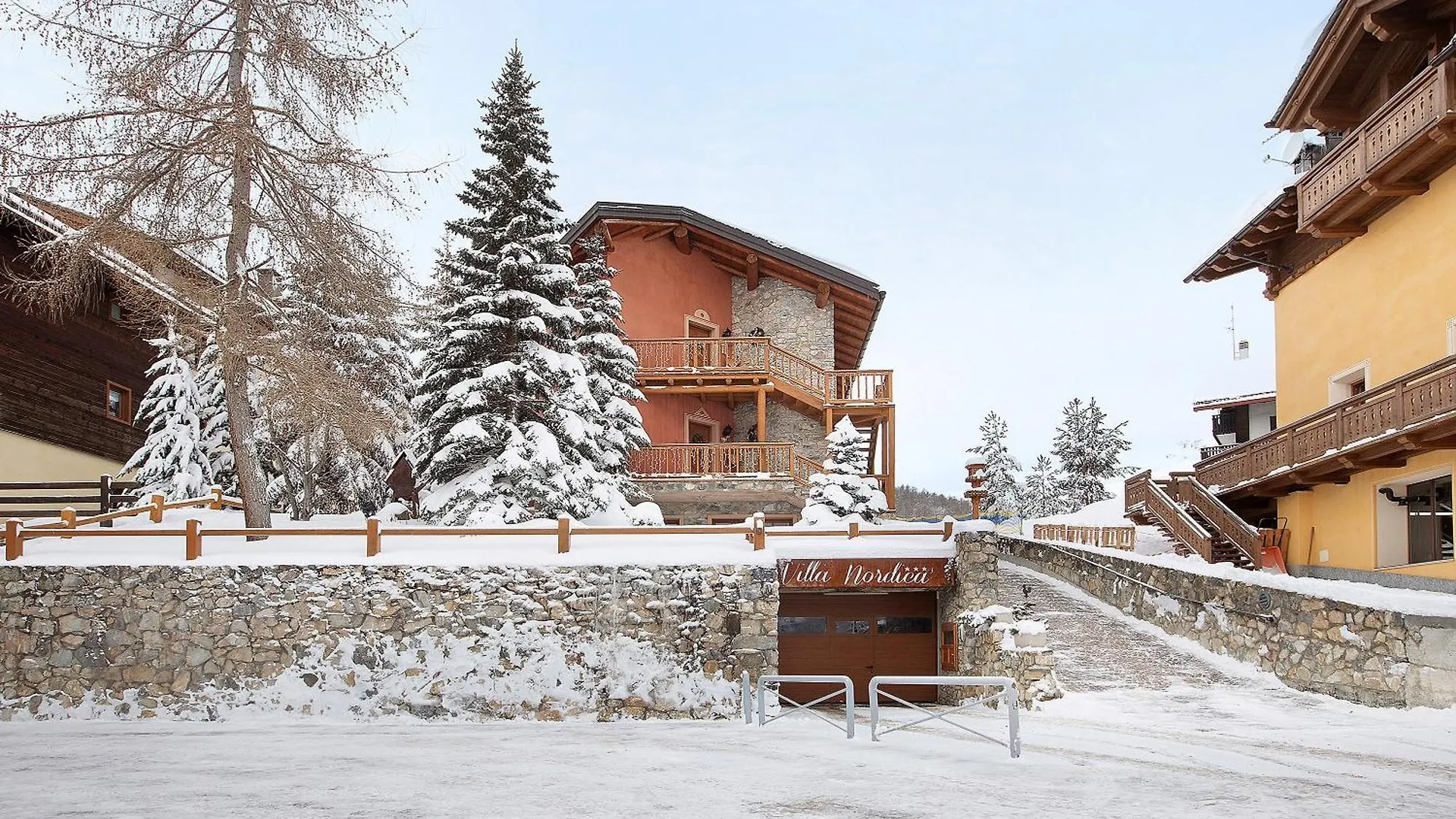 Tramonto Villa Nordica Livigno Appartement