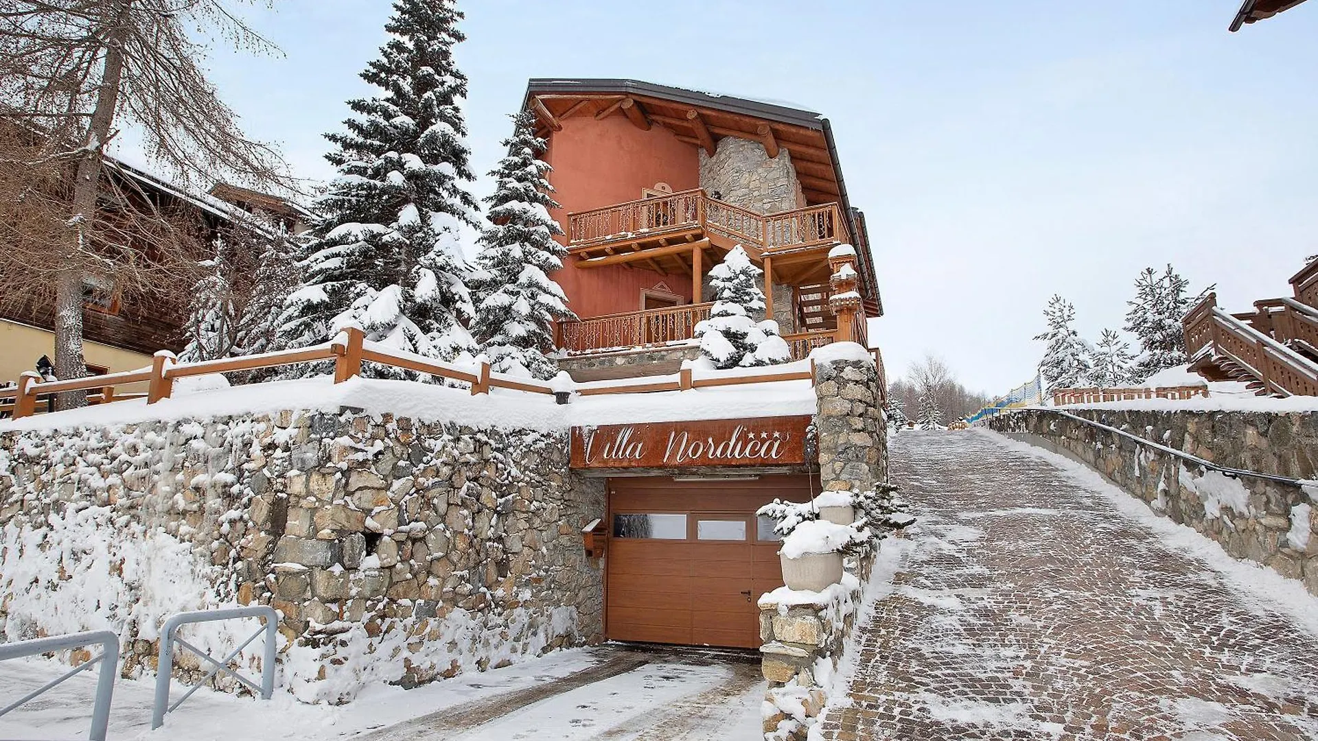 Tramonto Villa Nordica Livigno